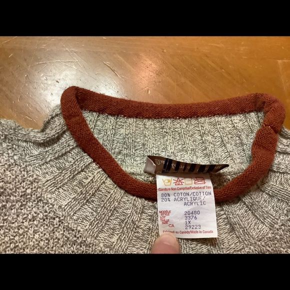 VTG Claire France long sleeve sweater - Picture 5 of 5